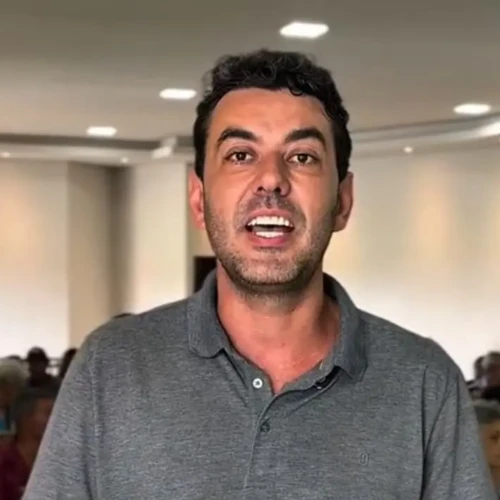 Secretário Thales Machado atirou nos filhos e se matou nessa madrugada - Foto reprodução redes sociais