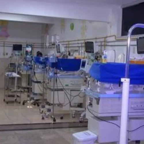 Imagem da UTI neonatal do hospital - Foto reprodução Santa Casa de Anápolis
