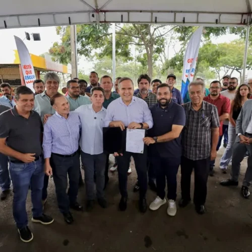 sandro mabel lança obra de recapeamento na região norte