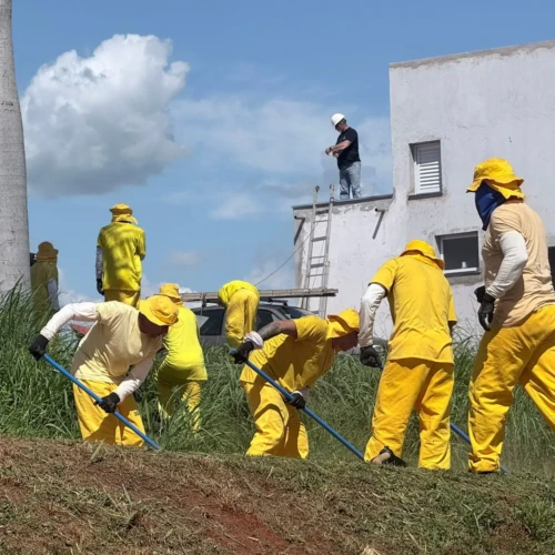 reeducandos no autódromo de goiânia para motogp