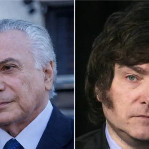 michel temer e javier milei reformas trabalhistas