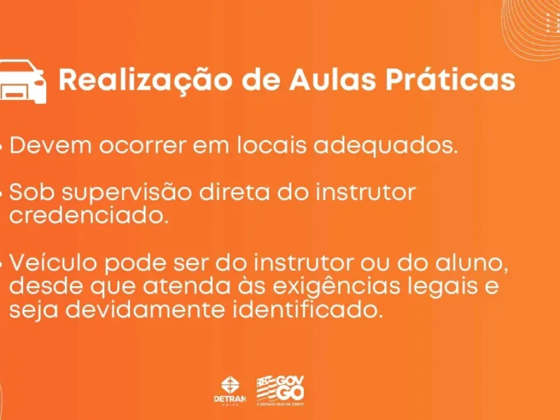 Orientações do Detran 1