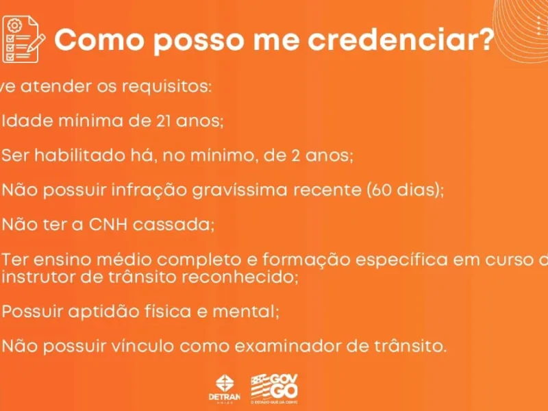 Orientações do Detran 2