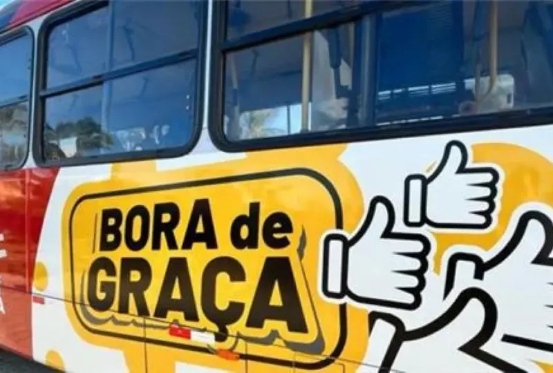 Bora de Graça circula em Calcáia no CE - Foto Prefeitura de Calcaia