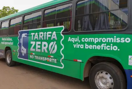 Luziânia também tem tarifa zero - Foto Wilson Dias Agência Brasil