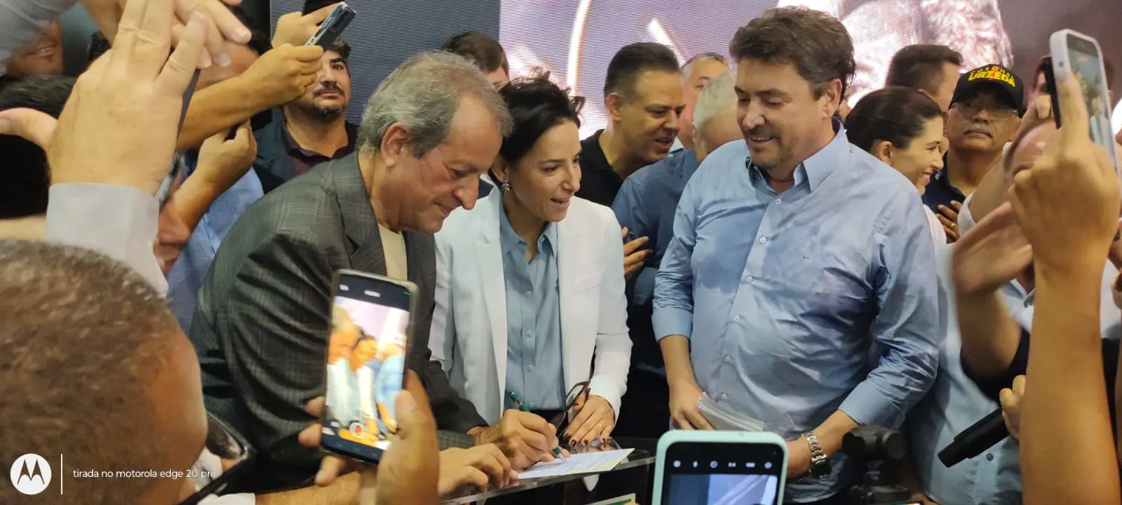 Ana Paula Rezende se filia ao PL