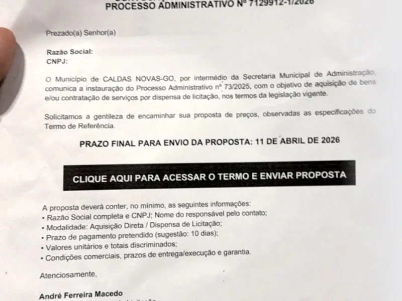 Prefeitura de Caldas