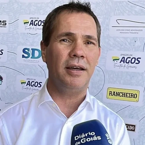 presidente reeleito da Agos - Sirlei Antônio Couto - Reprodução