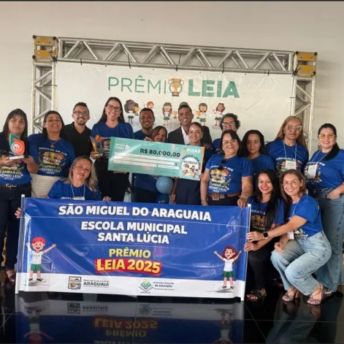 Educação em São Miguel do Araguaia - Divulgação