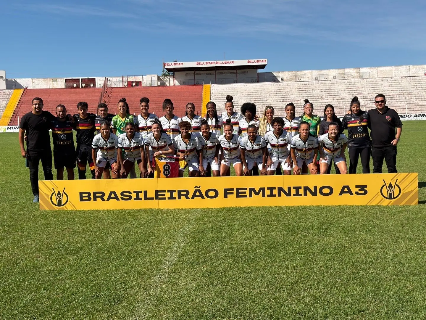 Futebol Feminino: Planalto vive semana histórica com classificações no Brasileiro e Copa do Brasil