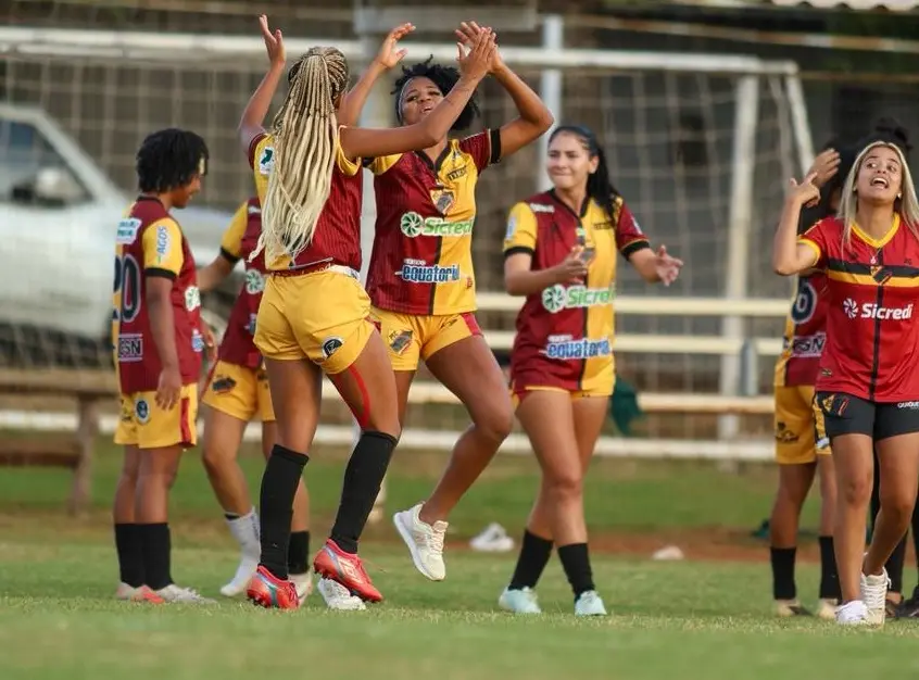 De forma invicta, Planalto conquista o título do Campeonato Goiano Feminino Sub-20