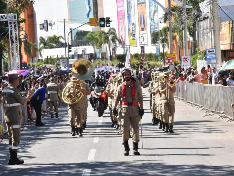 Aniversário de Aparecida terá desfile cívico, bolo e anúncio de investimentos