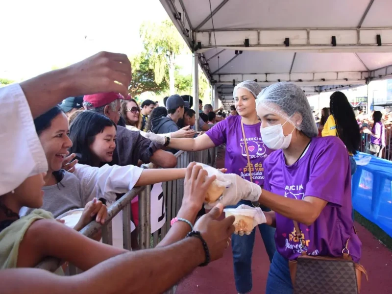 Aniversário de Aparecida terá desfile cívico, bolo e anúncio de investimentos (3)