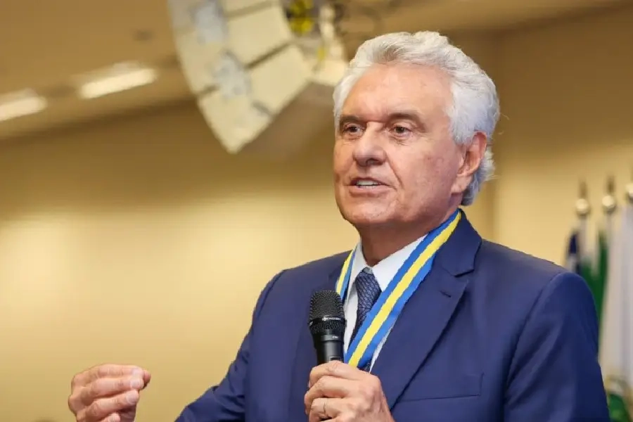 Caiado defende classificar facções criminosas como terroristas e reforçar fronteiras
