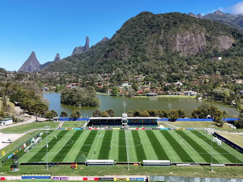 Granja Comary - CBF