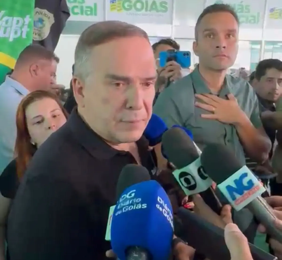 Prefeito avalia impacto da decisão judicial - Foto reprodução de vídeo