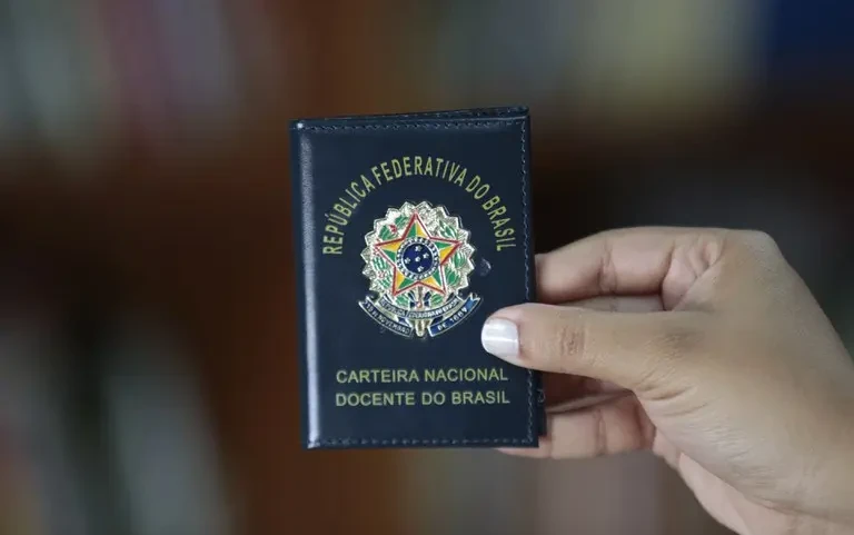 Carteira Nacional Docente do Brasil