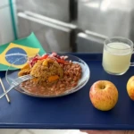 Escolas estaduais de Goiás ganham cardápios inspirados em países campeões da Copa do Mundo