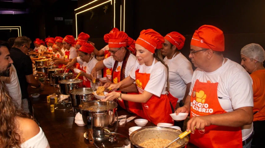 Goiânia recebe 3ª edição do Risoto Solidário em prol do Araújo Jorge