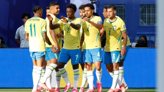 premiação dos jogadores da seleção brasileira