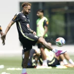 Neymar - Treino