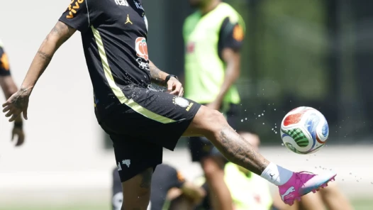 Neymar - Treino