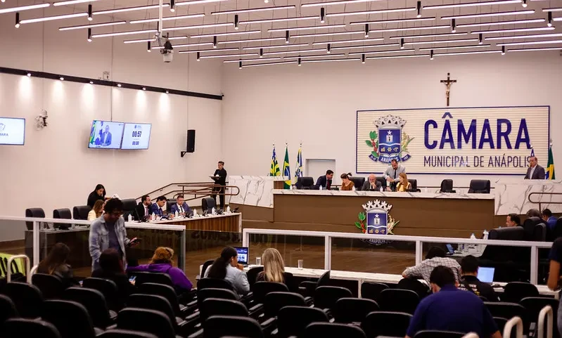 câmara anápolis aprova ldo com emendas