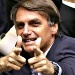 Bolsonaro sempre estimulou uso de armas e pistola apreendida é dele segundo militar - Foto reprodução Congresso em Foco - Agência Brasil