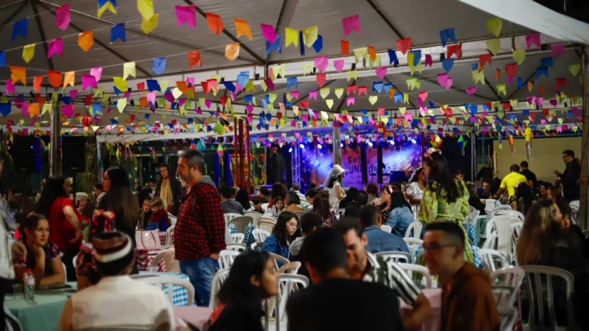 Goiânia entra no clima junino com dezenas de arraiás, quadrilhas e shows até julho
