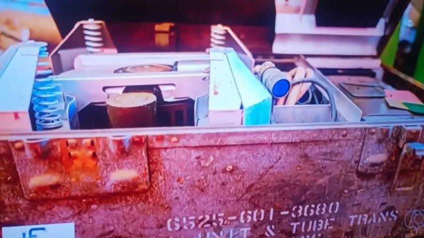 Aparelhos seriam dos EUA para envio ao Vietnã - Foto Reprodução Tv Anhanguera