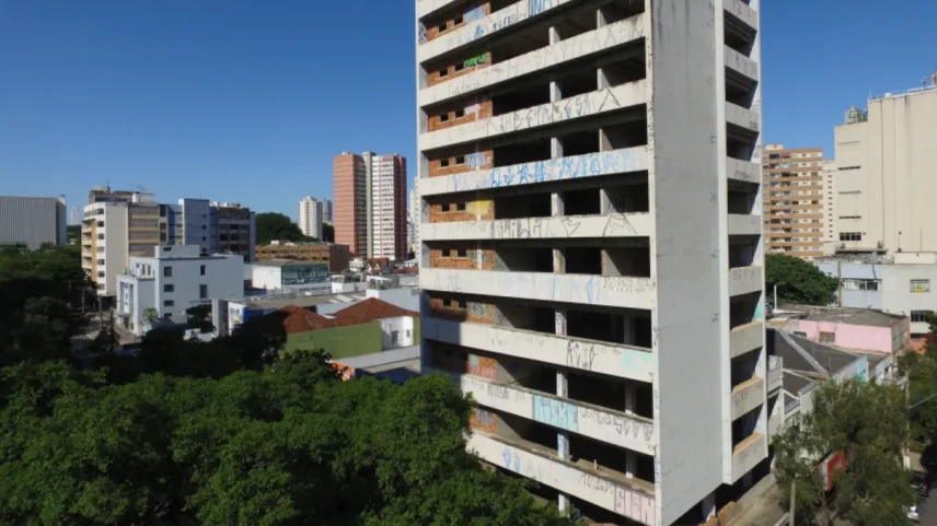 Edifício Senador João Vila Boas vai virar residencial para 52 famílias de baixa renda - Foto reprodução