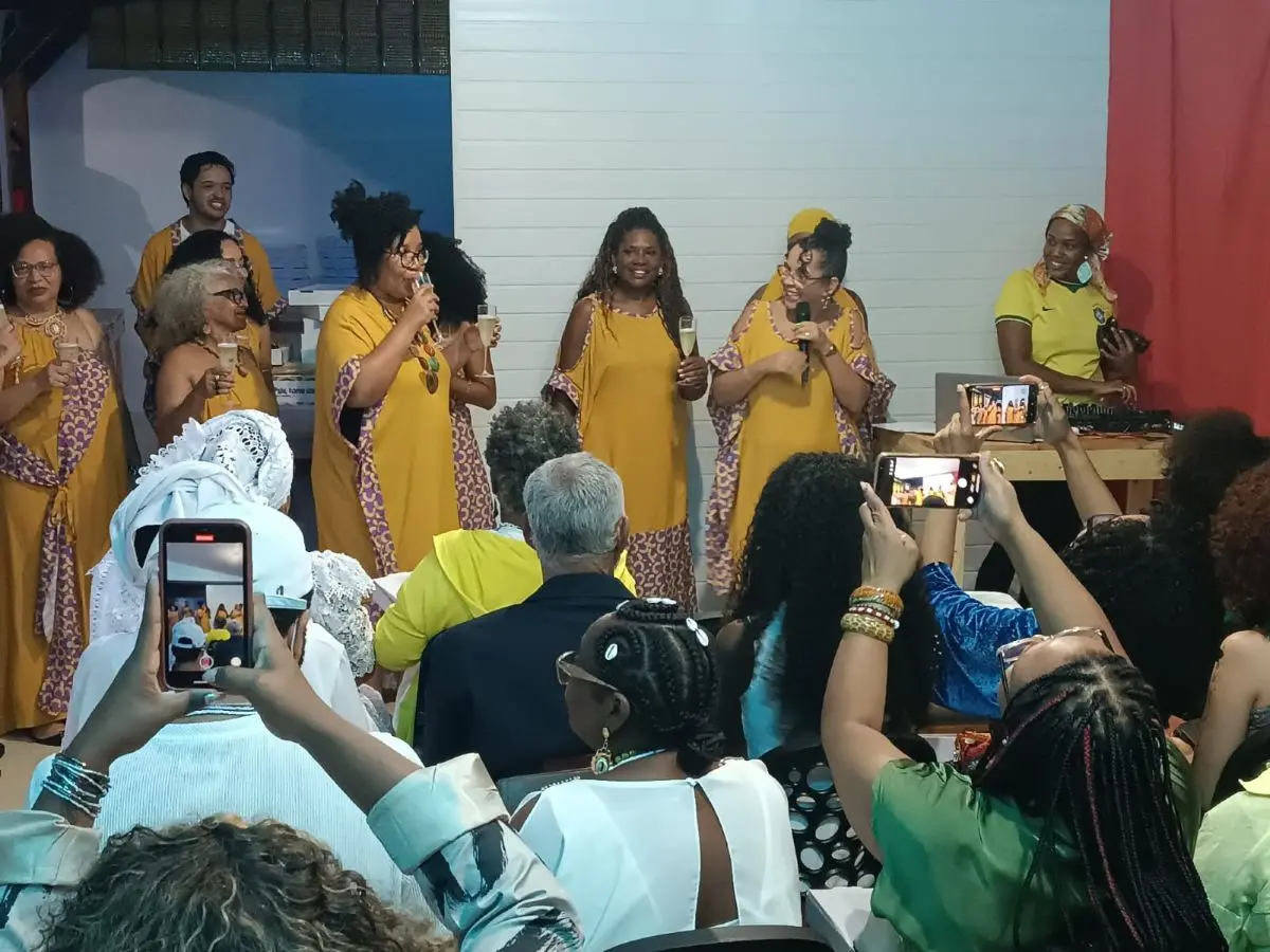 Abertura contou com homenagem às organizadoras e a 30 mulheres do movimento – Foto Marília Assunção – DG