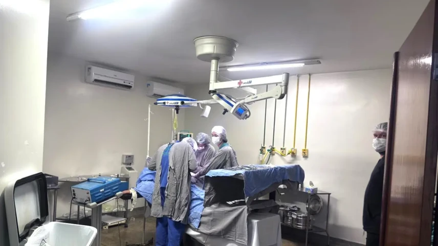 Hospital do Jardim Ingá realiza mutirão de cirurgias eletivas para reduzir fila de espera