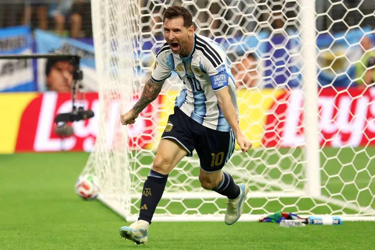 Messi - Copa do Mundo - 2026