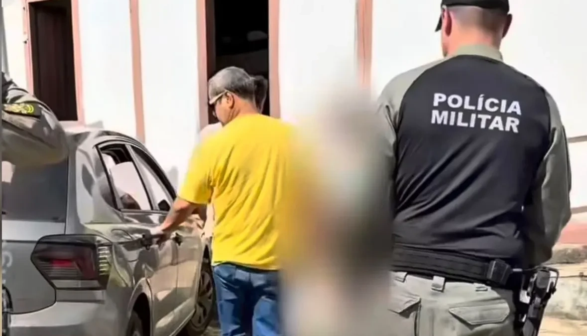 Empresário é preso suspeito de agredir mulher em situação de rua em Pirenópolis