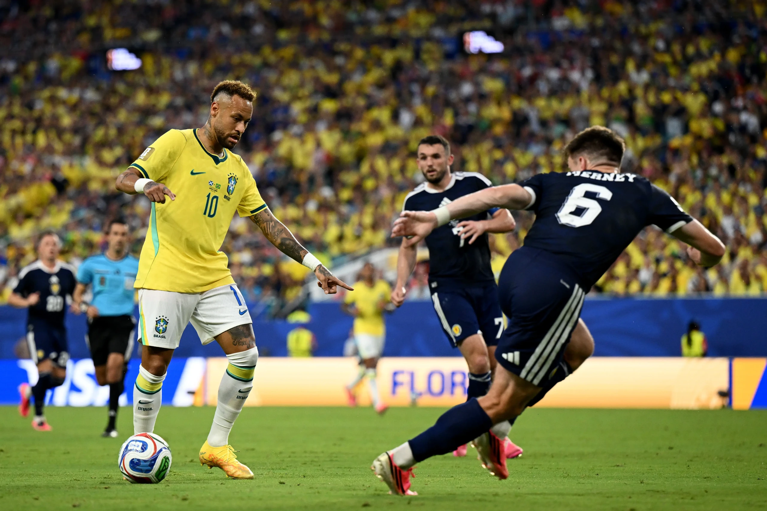 Neymar retorna à Seleção após 981 dias