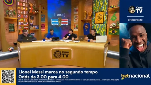 CazéTv é um dos alvos da ação popular que atinge vários órgãos, cobrando controle - Foto reprodução redes sociais
