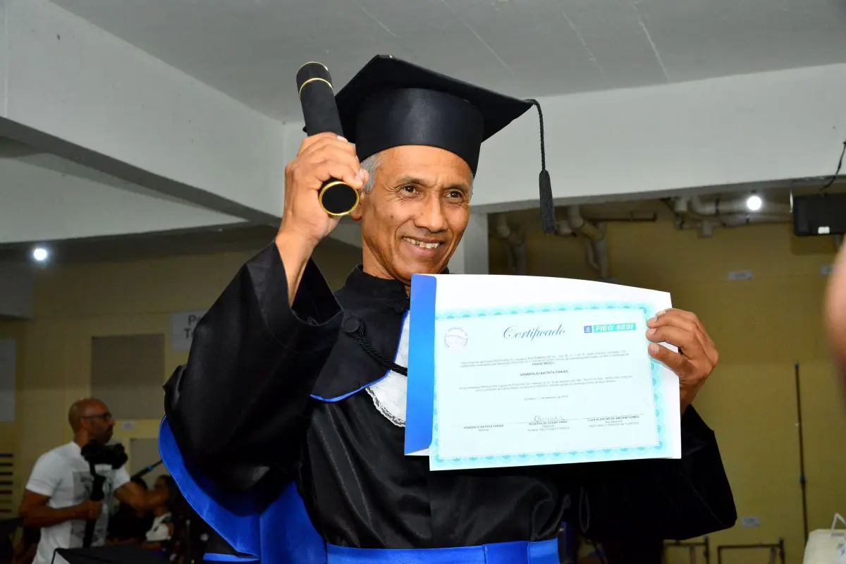 Sesi oferece 3.500 vagas gratuitas de EJA Profissionalizante em Goiás