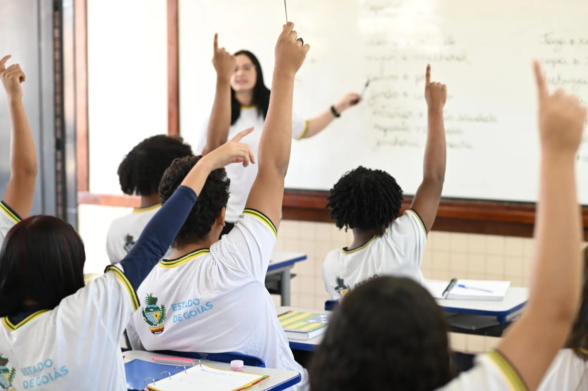 Goiás Combate Abandono Escolar e Reduz Taxa em 44%