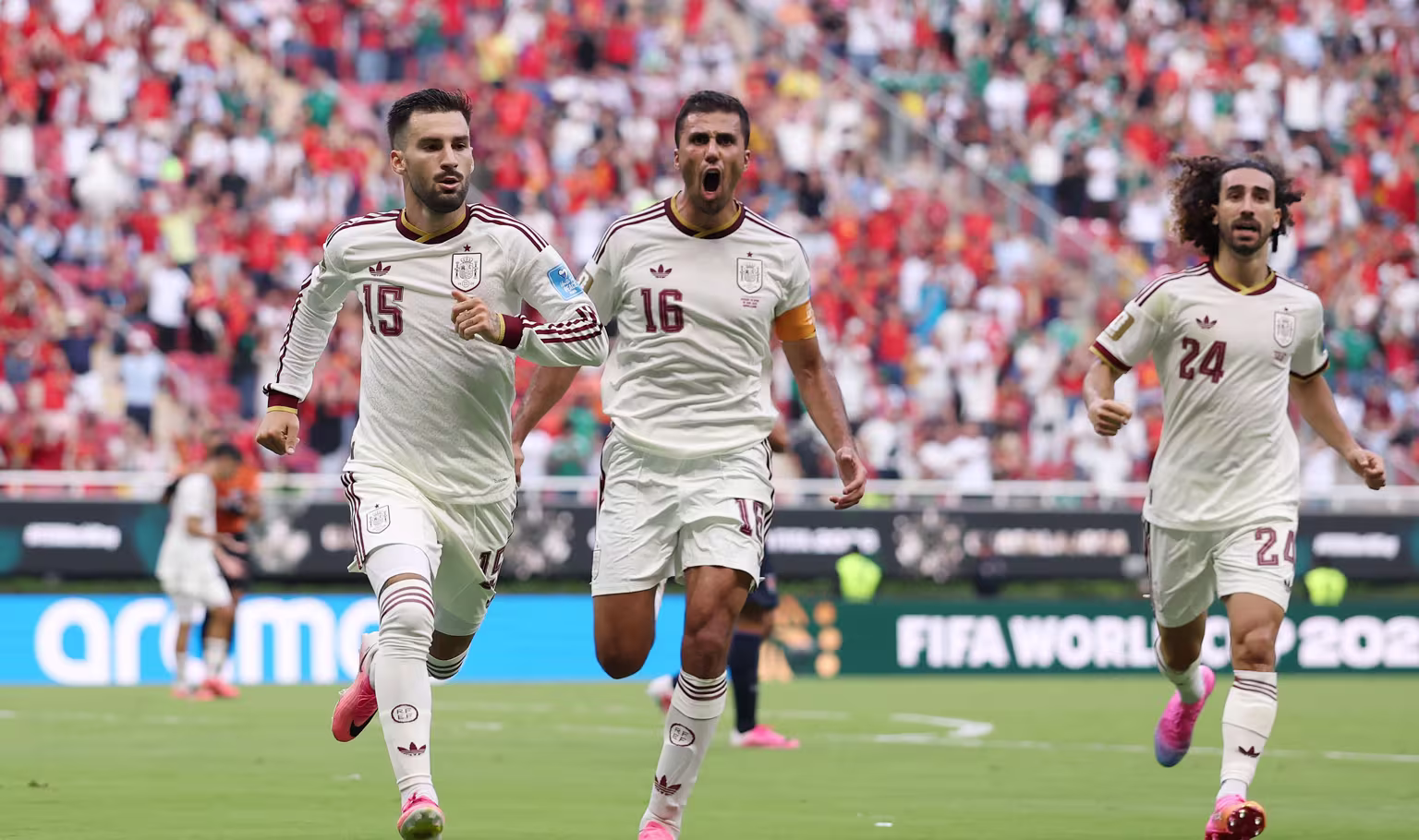 Espanha Elimina Uruguai e Campeão Mundial Desta Categoria Cai Fora
