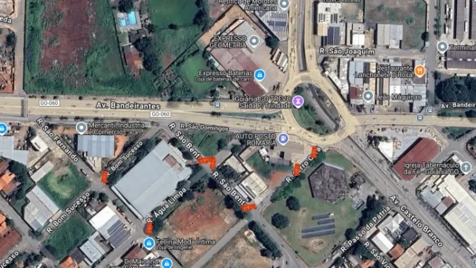 Romaria do Divino Pai Eterno Goiânia mantém bloqueios no Bairro Ipiranga até 5 de julho