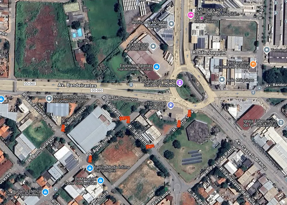Goiânia: Bloqueios no Bairro Ipiranga seguem até 5 de julho