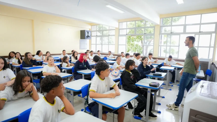Goiás prepara escolas para enfrentar Super El Niño com investimentos em climatização e energia solar