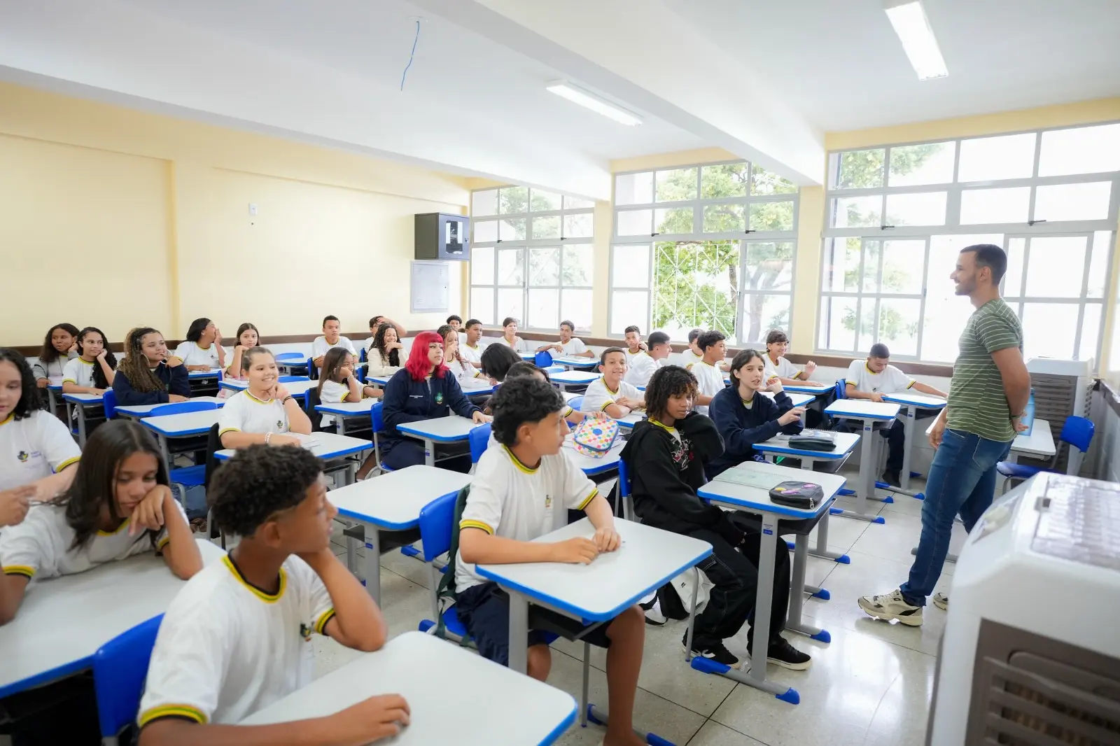 Goiás Investe em Escolas Contra Super El Niño