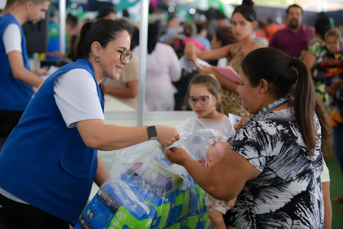 Goiás Social e reforma da Ceasa são inaugurados