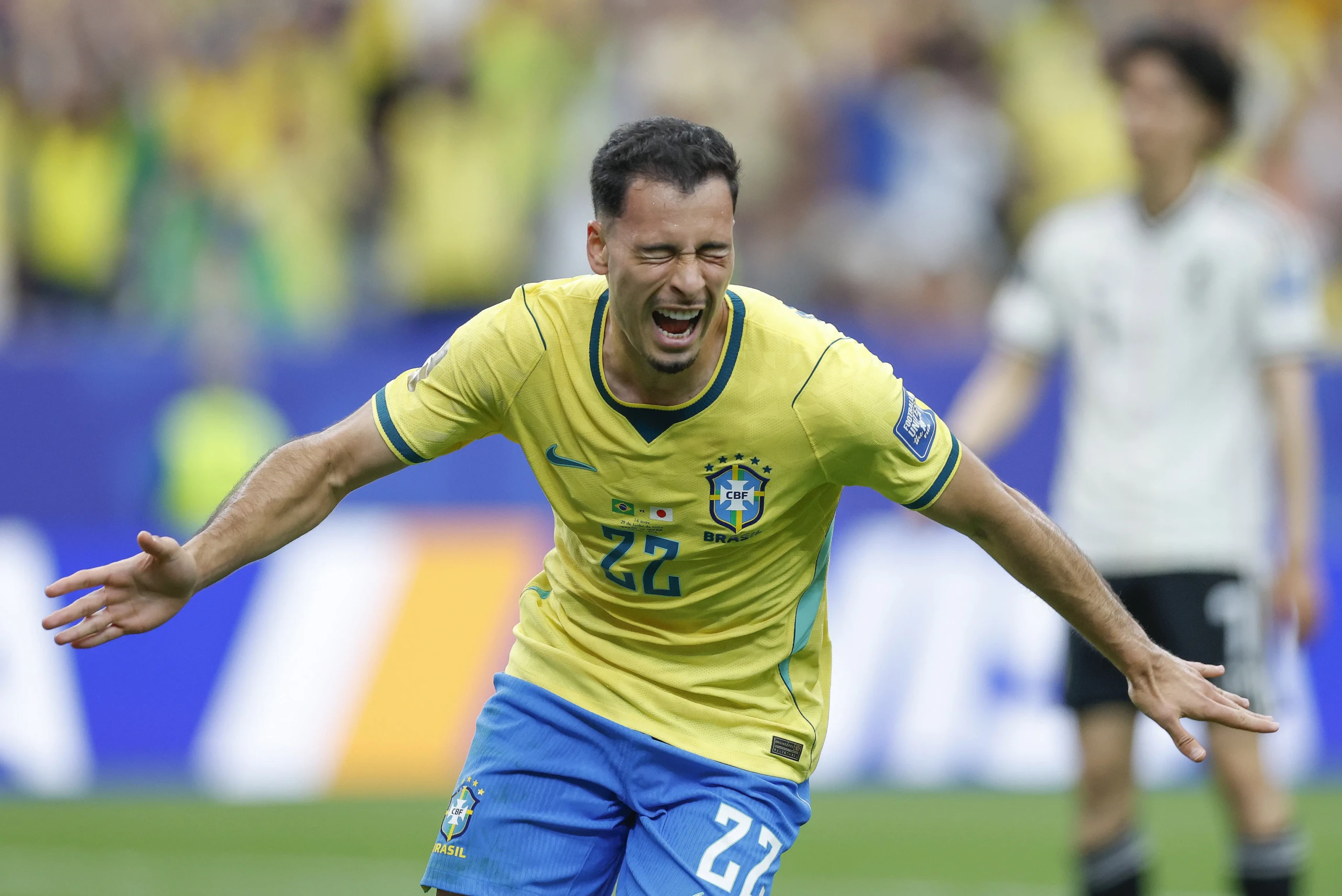 Martinelli Brilha: Ancelotti Elogia Adaptação em Nova Posição na Copa