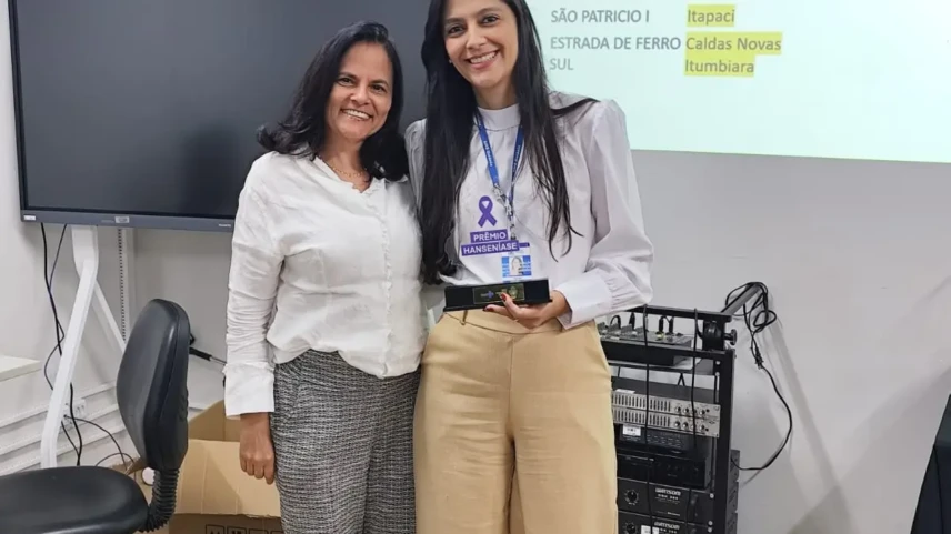Goiânia recebe prêmio por alcançar mais de 90% de cura nos casos de hanseníase