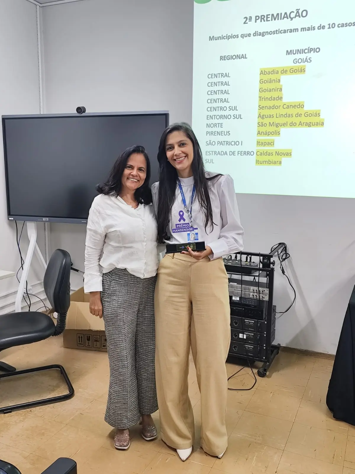 Goiânia celebra marco de 90% de cura em casos de hanseníase