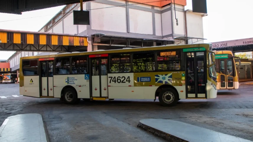 transporte coletivo anápolis
