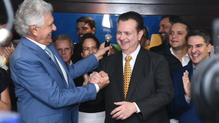 Caiado e Kassab